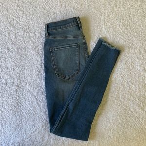 Abercrombie & Fitch ultra high rise super skinny